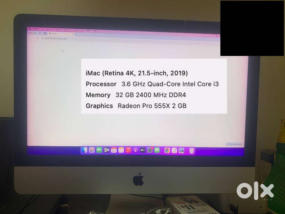 For Rent - Apple iMac 2019 (32GB RAM, 1TB SSD, Retina 4K)
