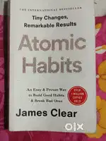 ATOMIC HABITS BY JAMES CLEAR ENGLISH EDITION