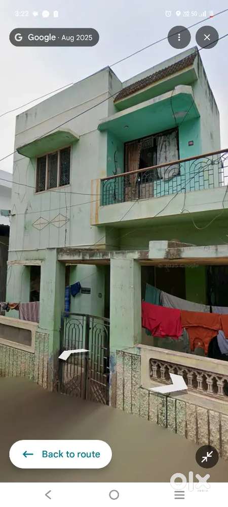 Ground Floor 2BHK House for Rent at Jeevanagar, Madurai.