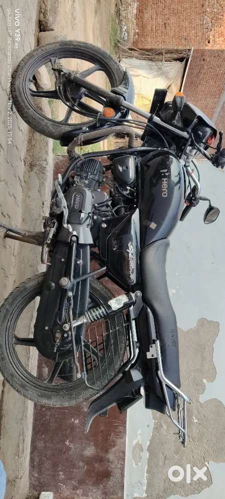 A bike in good condition