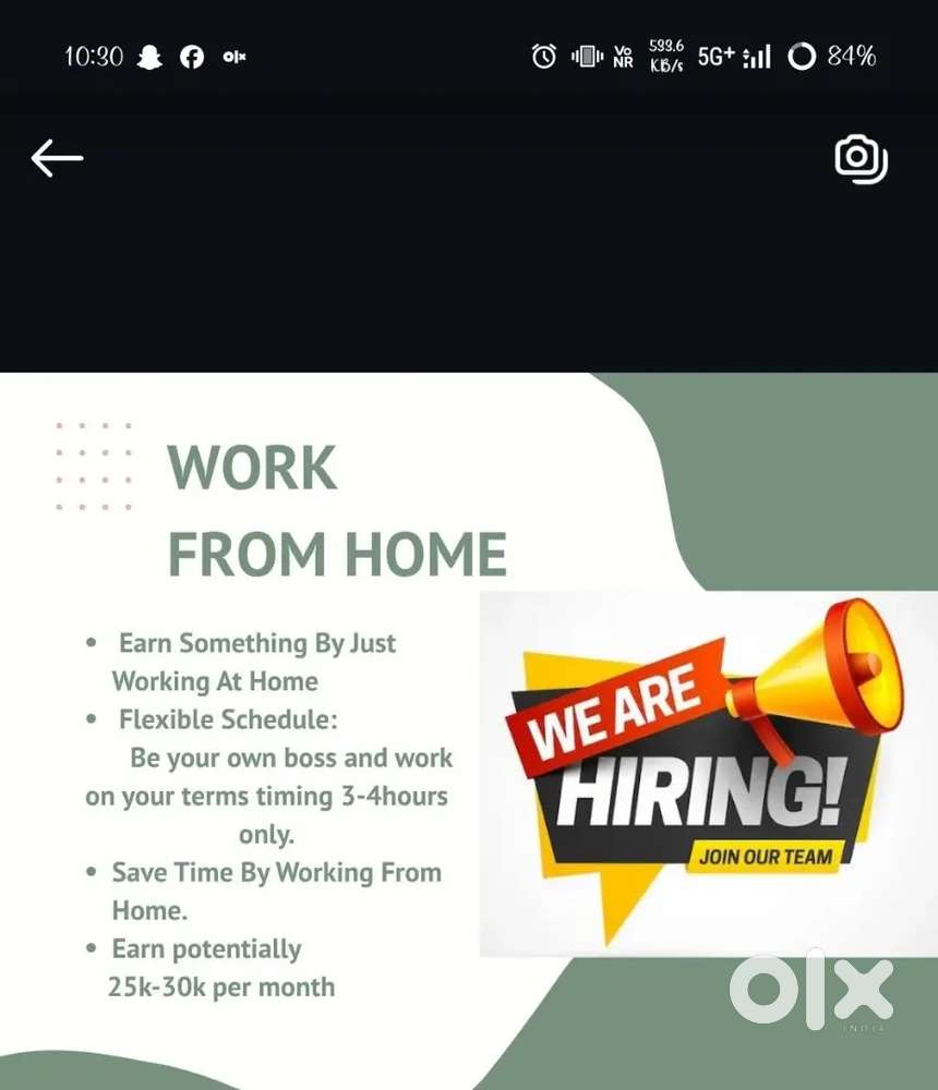 Any students or house wifes with your studies do this job part time