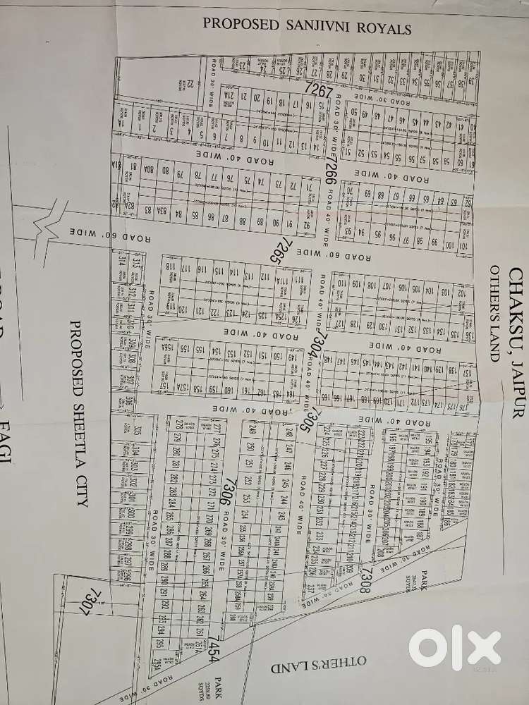 Plots In Old Tonk Road