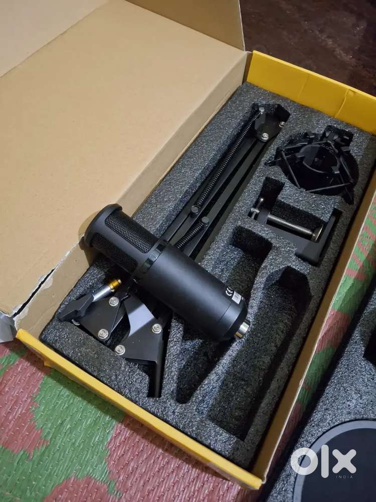 MAONO AU-PM420 USB Condenser Mic – Almost New Condition