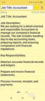 Accountant required