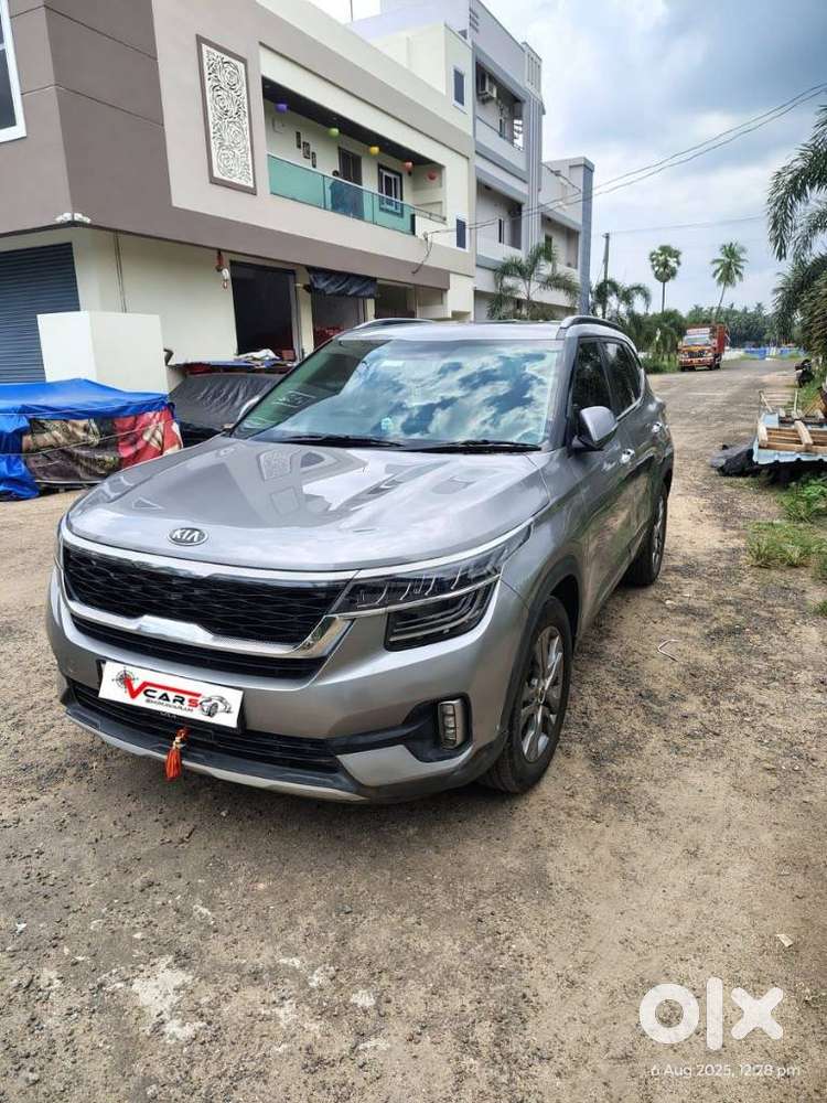 Kia Seltos HTX 1.5 Petrol MT, 2020, Petrol