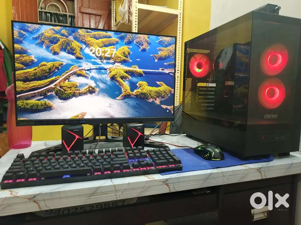 Best in budget personal build computer desktop urgent sale