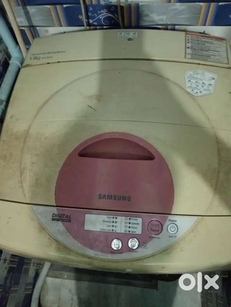 Samsung washing machine