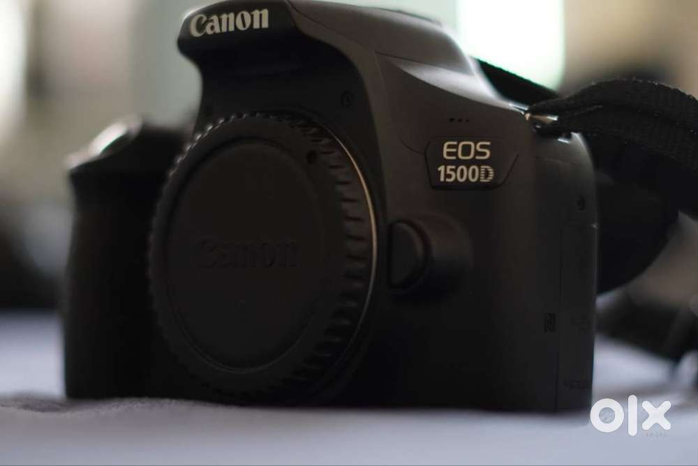 Canon EOS 1500D DSLR Camera Body+ 18-55 mm IS II KIT Lens