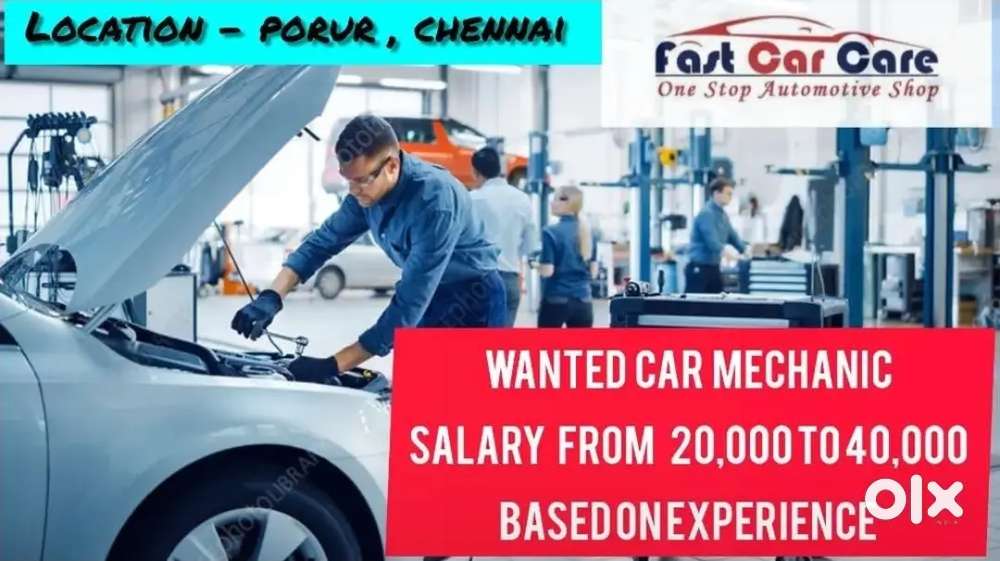 EXPERIENCED CAR MECHANIC