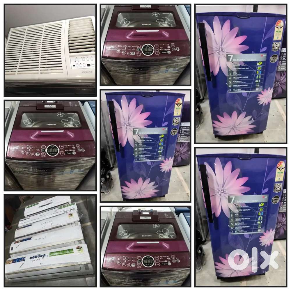 5 YEAR WARRANTY FRIDGE WASHING MACHINE AC FREE DELIVERY..