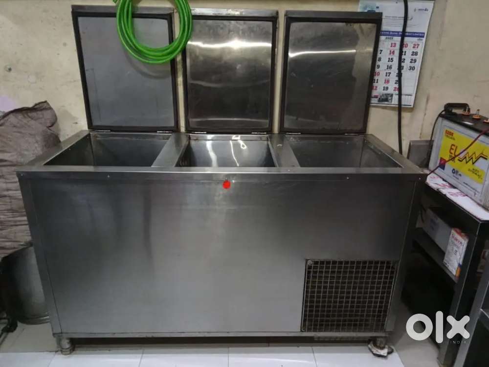 SS Body Deep Freezer