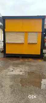 MOVABLE CONTAINER FOOD SHOP FOR SALE