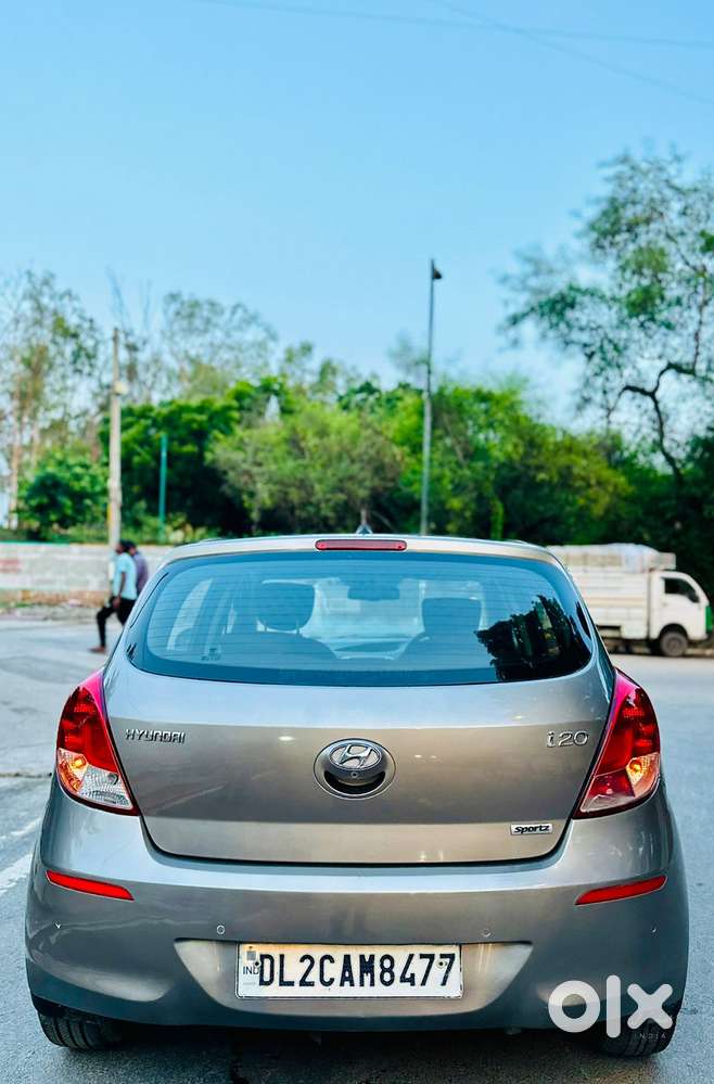 Hyundai i20 2010-2012 1.2 Sportz Option, 2012, Petrol