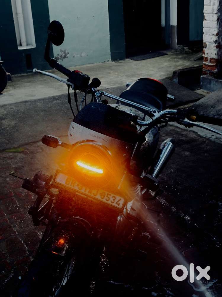 Well maintained bike