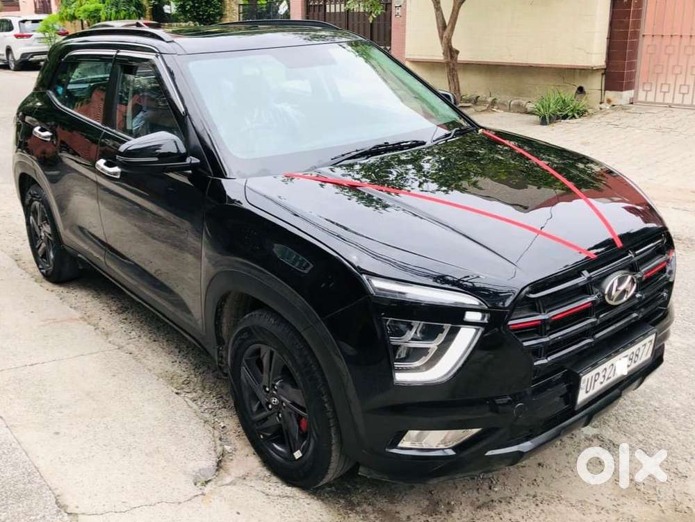 Hyundai Creta 1.5 S Plus Knight Petrol, 2023, Petrol