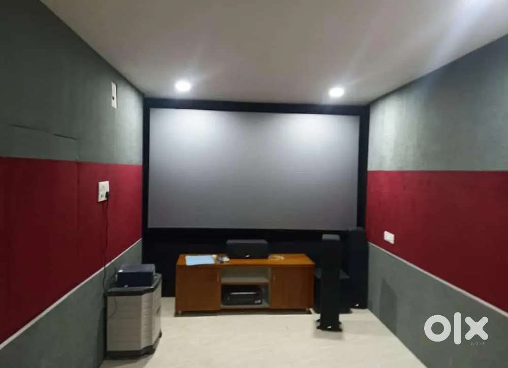 Home theatre Acoustic work 350