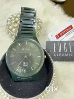 TITAN EDGE CERAMIC WATCH
