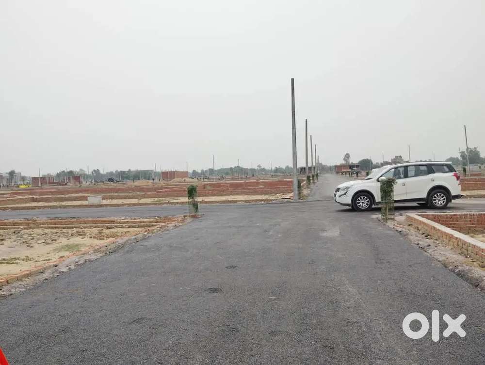 सुल्तानपुर रोड पर प्लांट लेअप्रूव्ड सोसायटी में बैंक लोन सुविधा