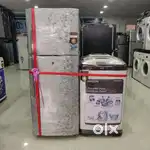 Best affordable price best quality fridge & washing machine combo