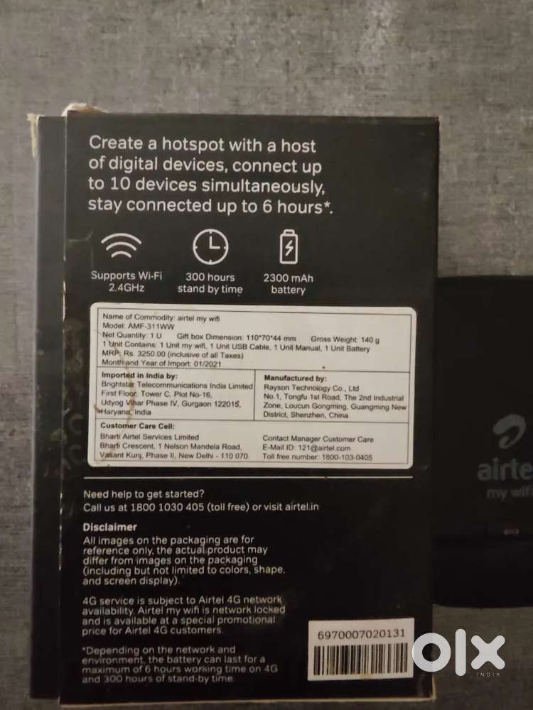 Airtel dongel