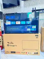 43 @ 11000/- with 2 year warranty smart android
