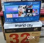 43 inch smart android frameless led tv with 600 free channel in tv