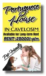 Beautiful Portuguese House for Long-Term Rent in Cavelossim, South Goa