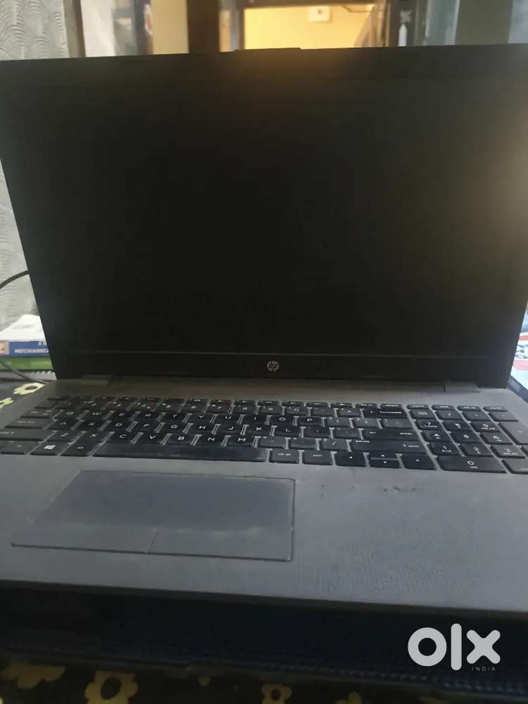 Hp laptop 250 G6( 4+4gb ram 256gb, ssd+ 1tb hdd)