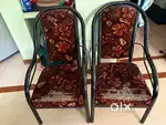Sofa with chairs