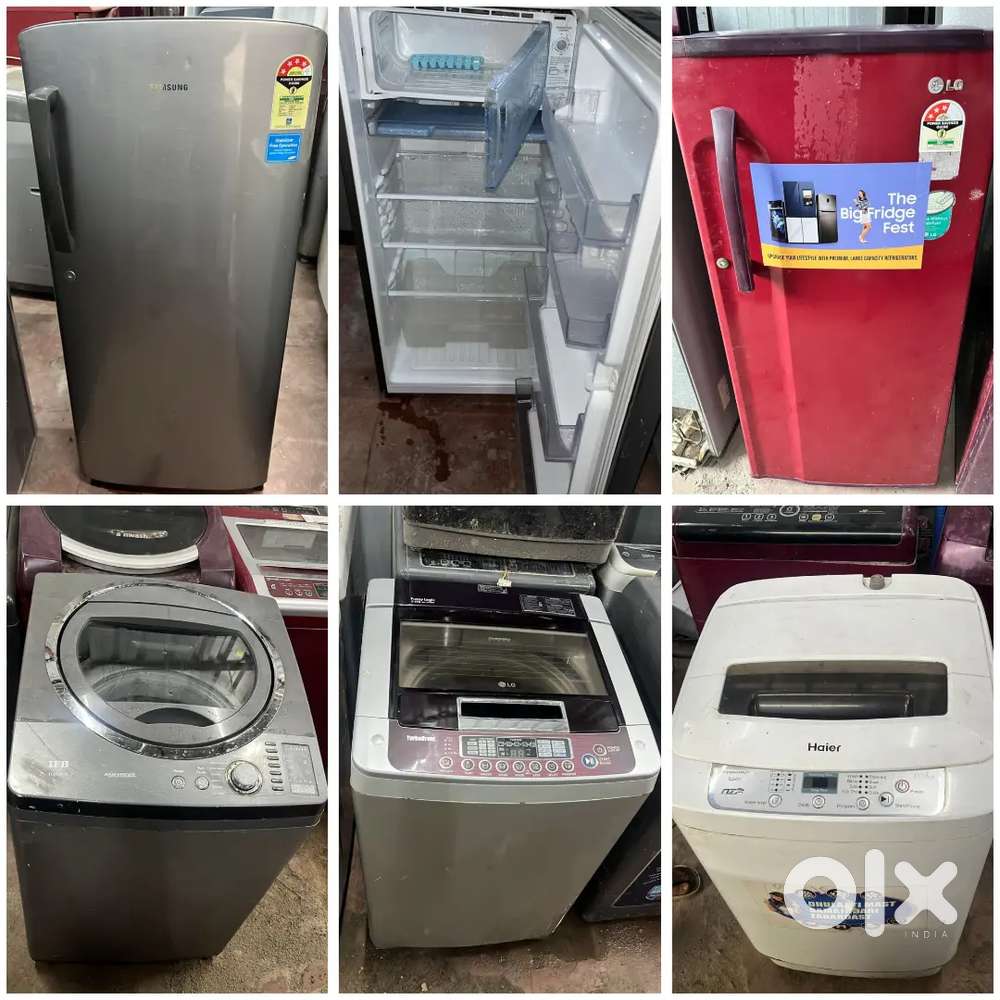 FRIDGE & Washing machine on sale  Samsuung & LG