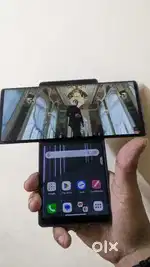 LG wing phone 128Gb only phone