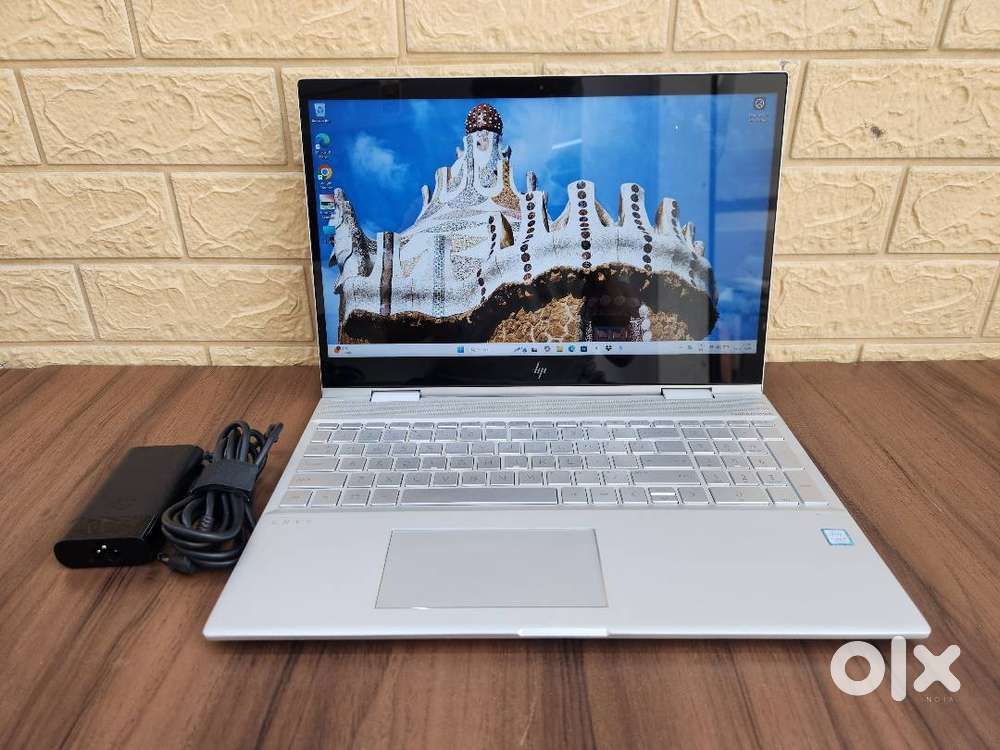HP ENVY x360 Convertible 15 Touchscreen Silver Color Core i7 8th Gen