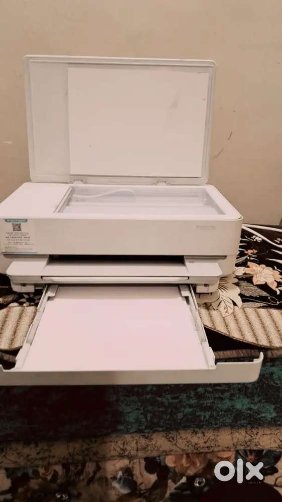 HP Deskjet Plus 6075 All in One Printer, 1 Year Old, Good Condition!