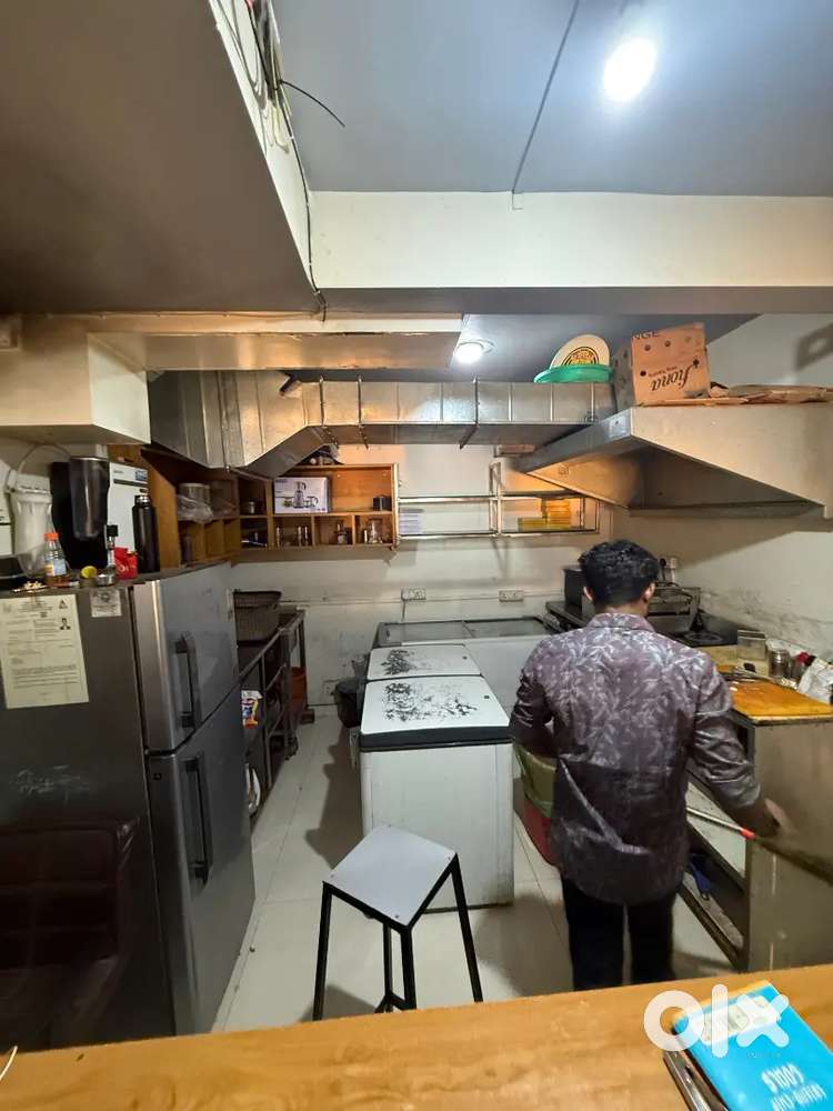 Cafe  shop set up include