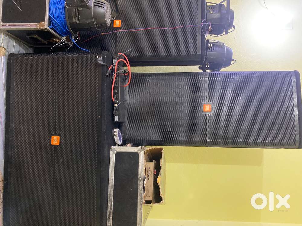 DJ Sound System with Speakers & Mixer – Great Deal