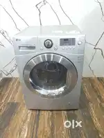 Lg 8kg/6 front load fully automatic washing machine $