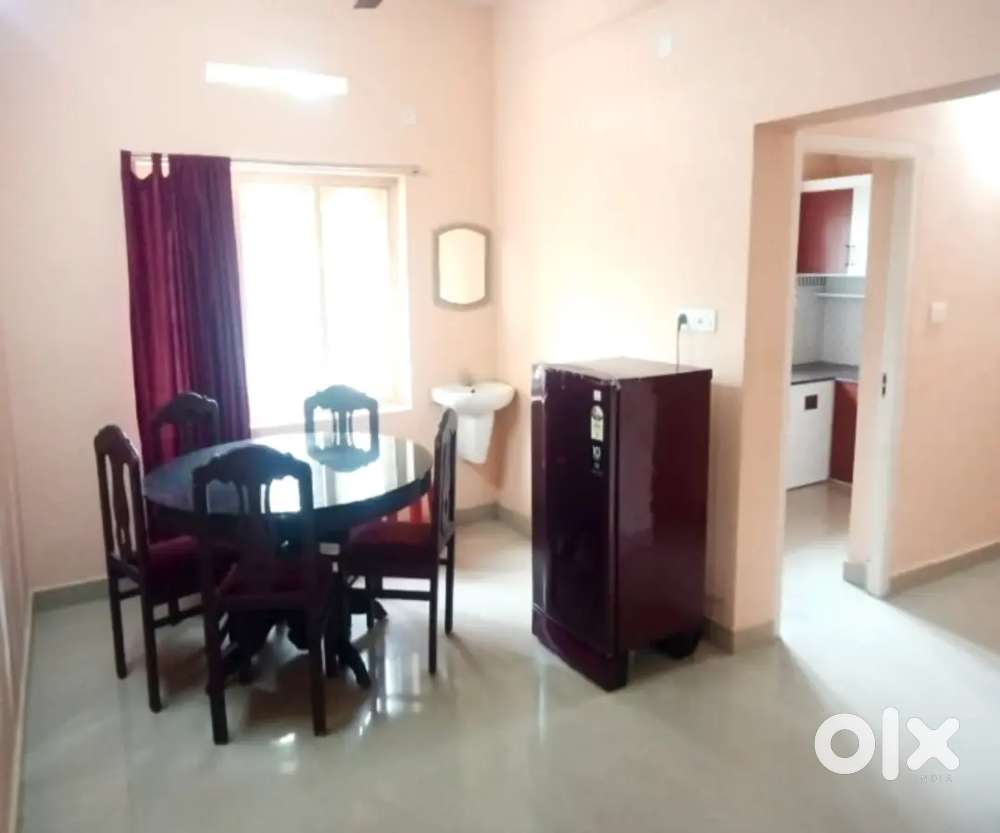 FURNISHED AC FLAT  2 BHK  FOR RENT