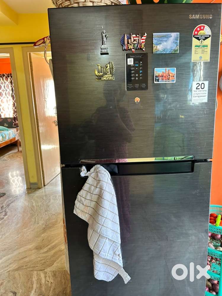 Samsung 301 litres 3 start double door fridge