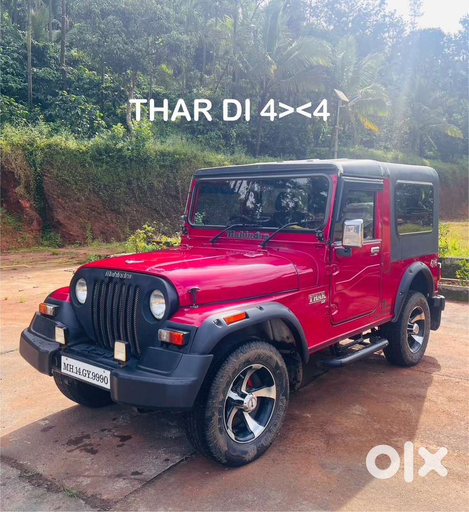 Mahindra Thar 2017 Diesel 60000 Km Driven