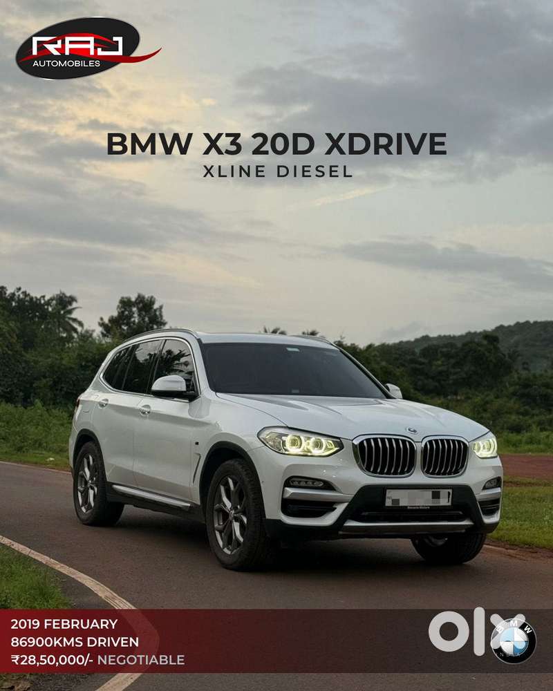 BMW X3 X DRIVE 20D X-Line, 2019, Diesel