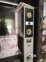 Intex Tower Speaker  Heavy Bass  Best Condition
