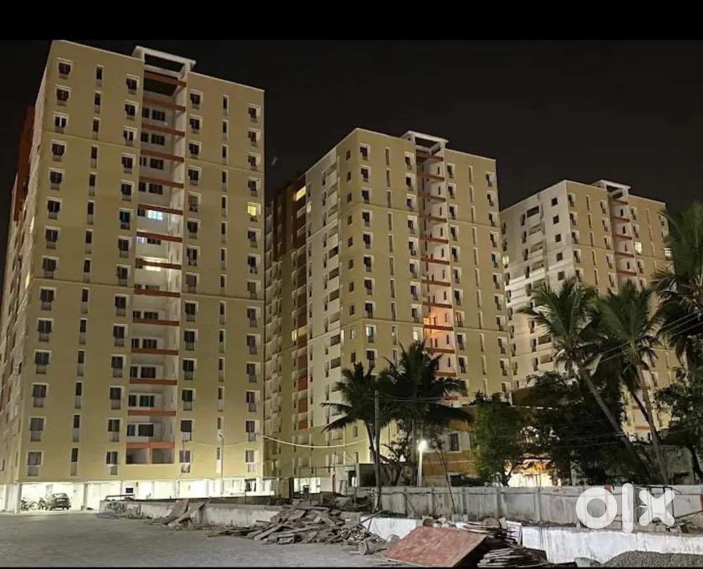 Tambaram east on road 3bhk luxury apartments resale