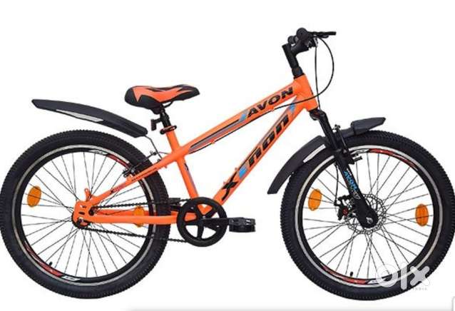 Avon Cycle MTB ORANGE
