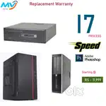 WARRANTY WITH BILL “  Port Lan port ,Sound/VGA,USB  HIGH SPEED -INTEL-