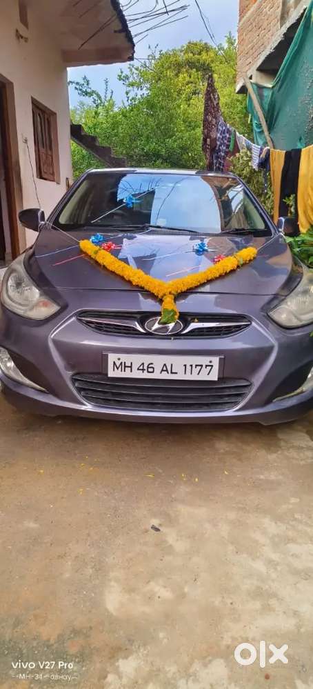 Hyundai Verna 2014 Petrol 94000 Km Driven