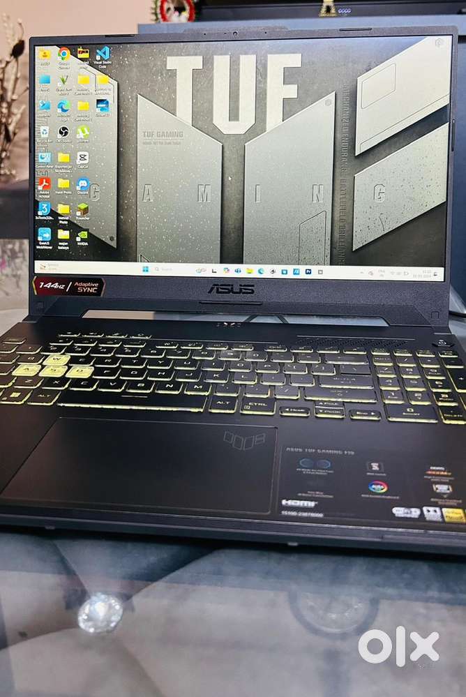 ASUS TUF Gaming F15 Intel Core i7 FX577ZE-HN056W Gaming Laptop