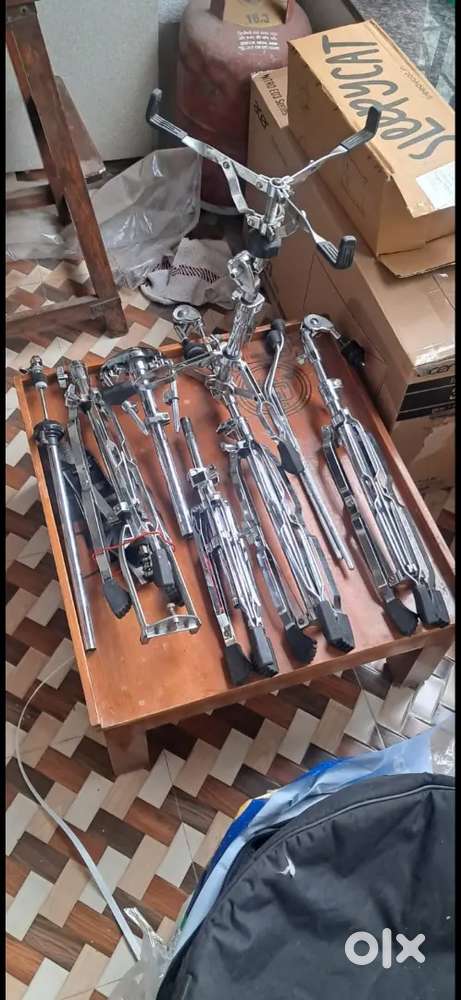 Tama, Pearl Hihat cymbal stand boom cymbal Drums stands