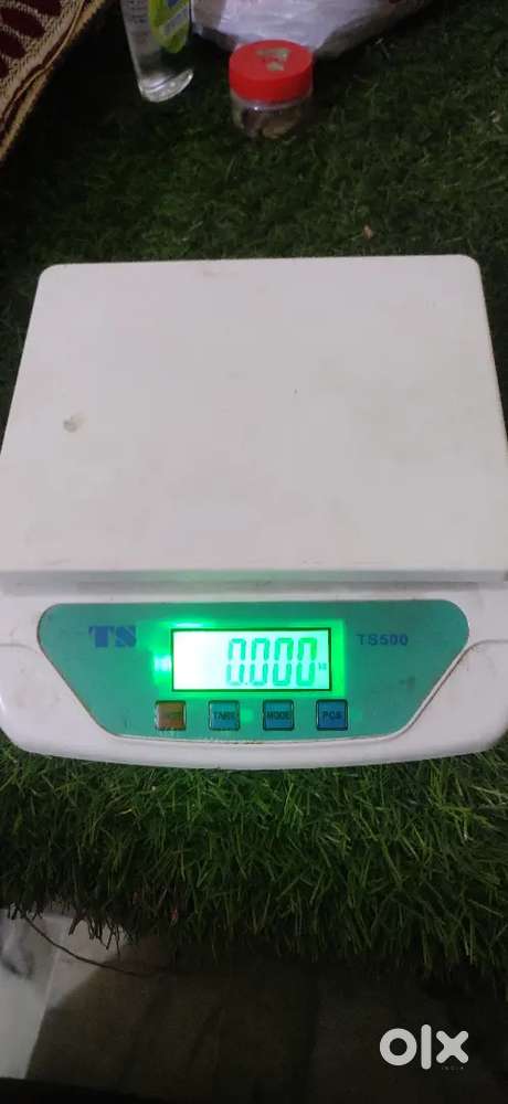 Thermomate TS-500 Weight Machine Digital with Blue Backlight(30 Kg)