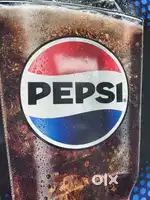 Pepsi cooler section