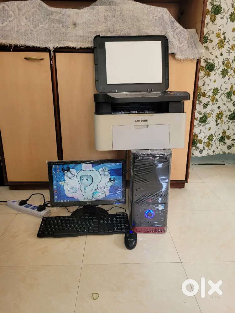 4GB 500GB 16 LG LED Win 7 Computer Samsung All in one Printer